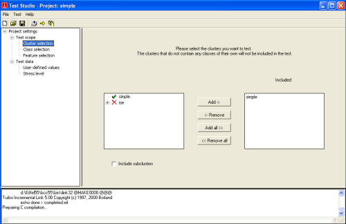 TestStudio Screenshot