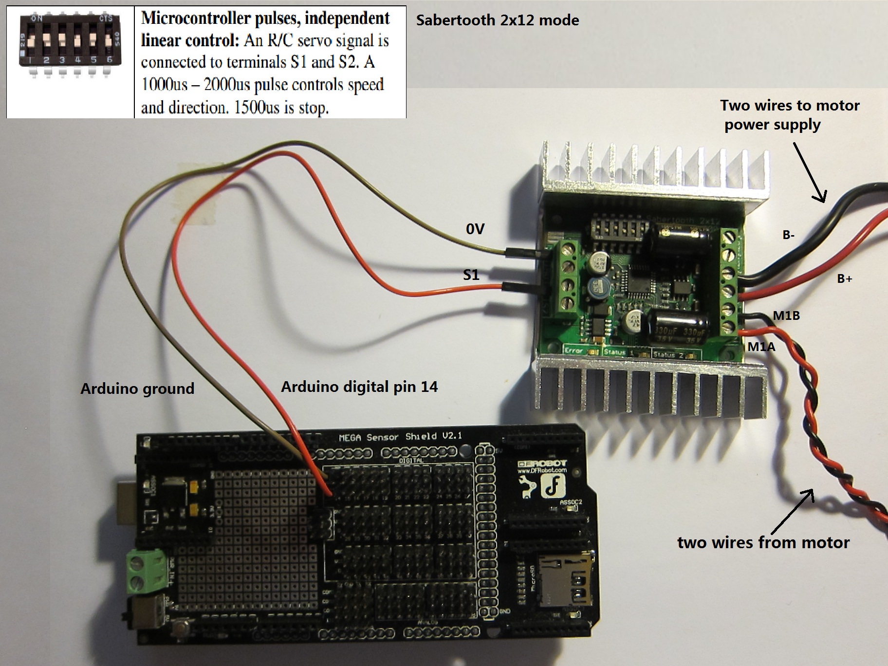 Arduino_Sabertooth