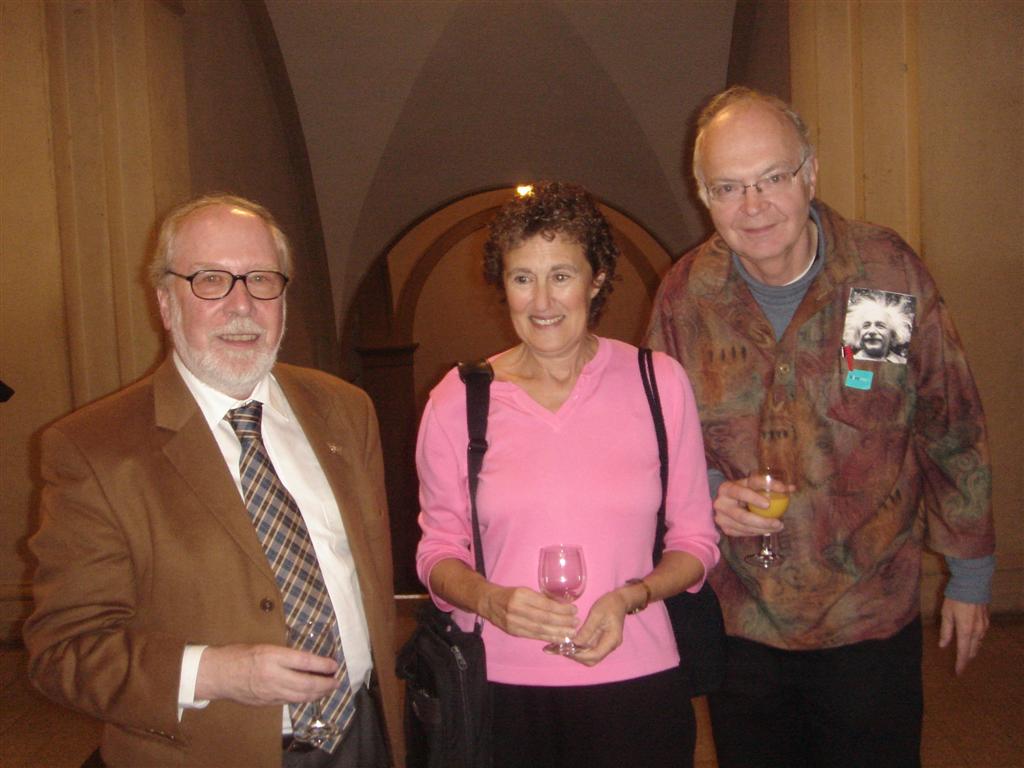 Computer scientist photograph: Niklaus Wirth, Barbara Liskov, Don Knuth